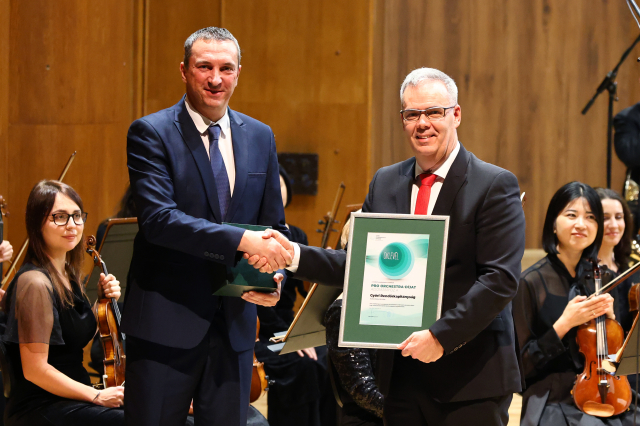 Pro Orchestra díjátadó